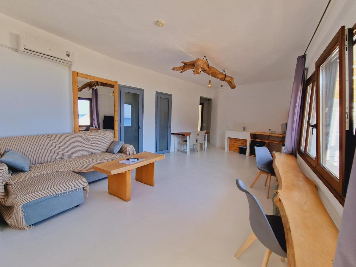 Spathi Beach Suites Kea Buitenkant foto