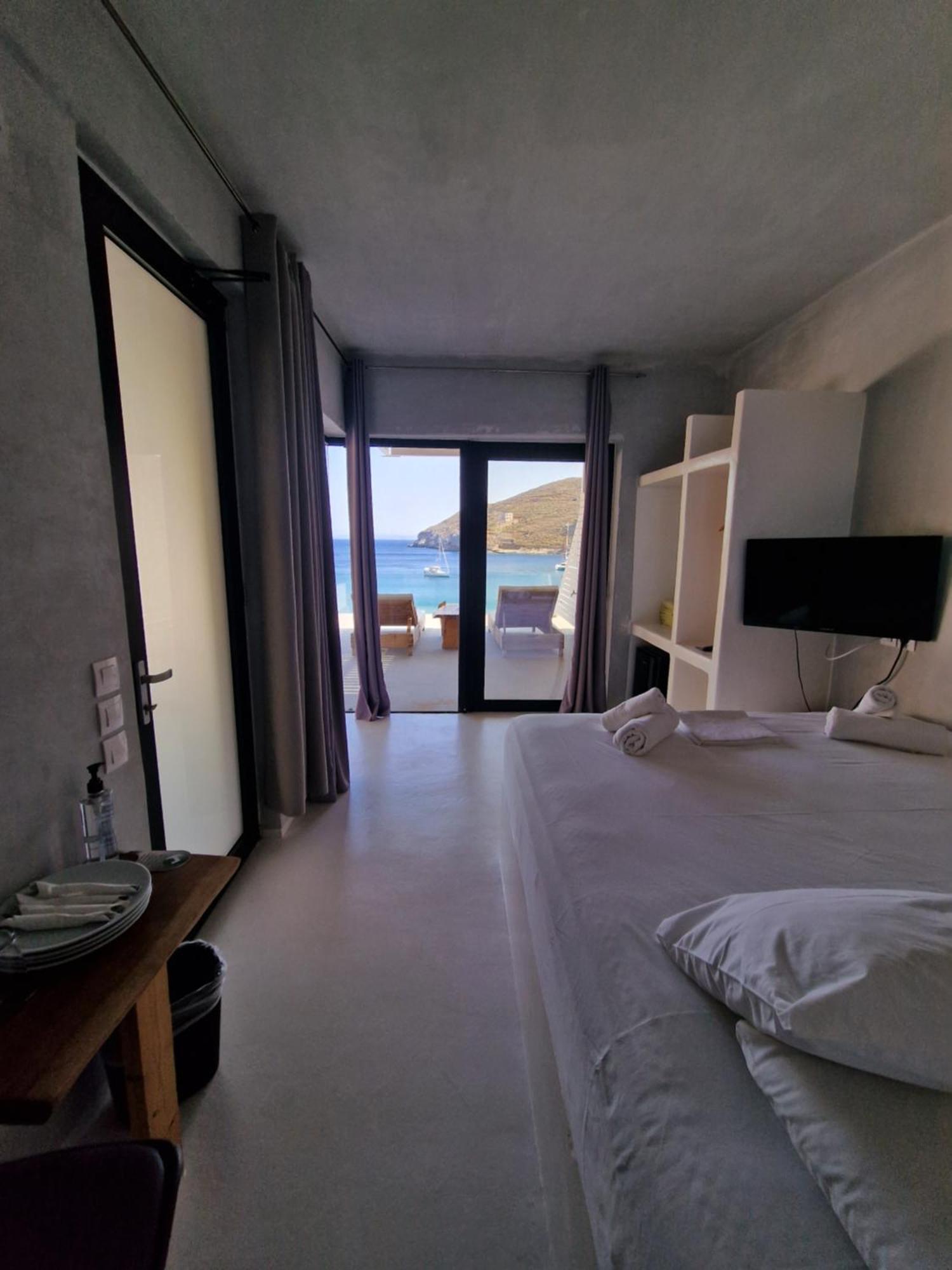 Spathi Beach Suites Kea Kamer foto