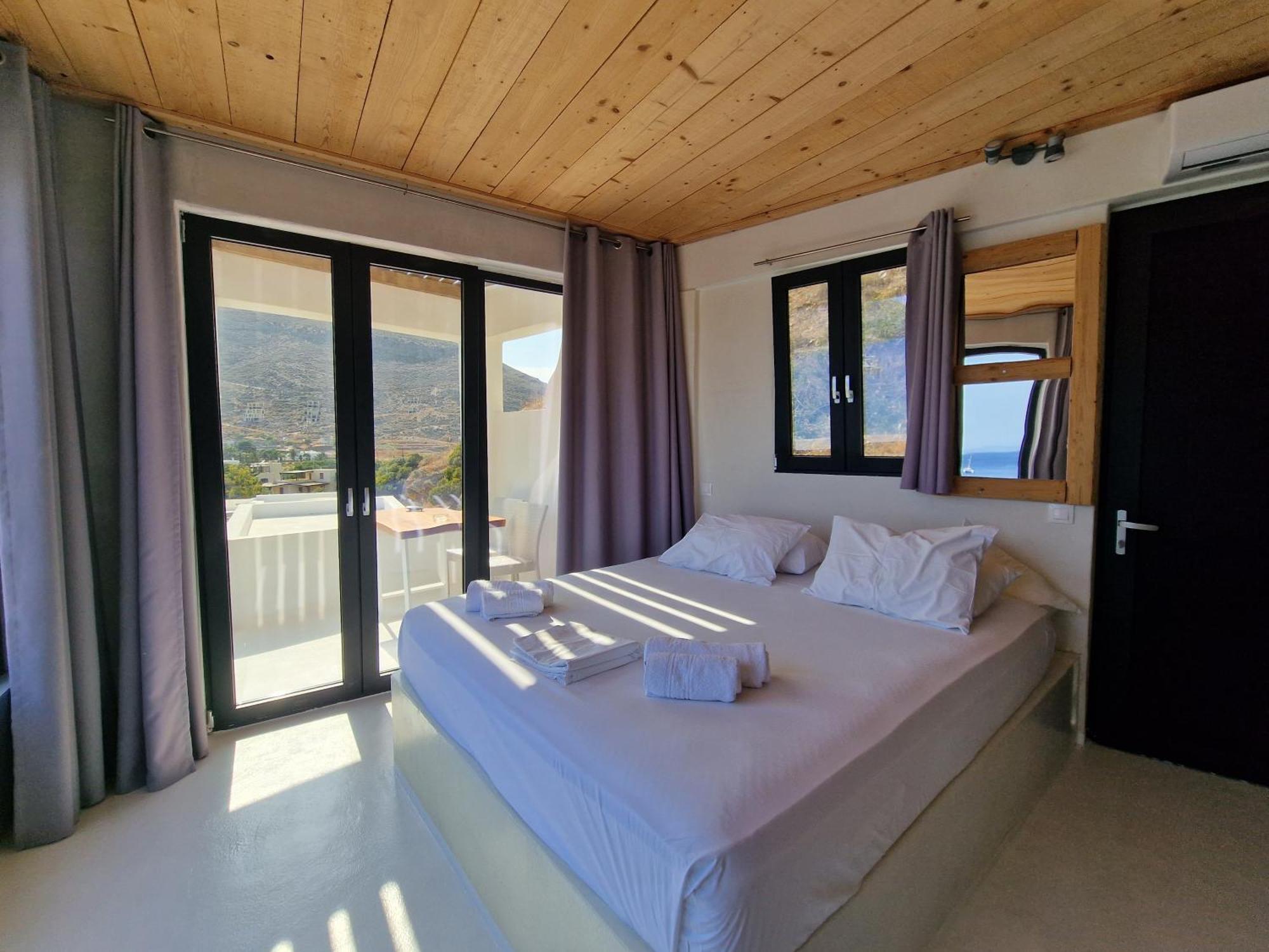 Spathi Beach Suites Kea Kamer foto