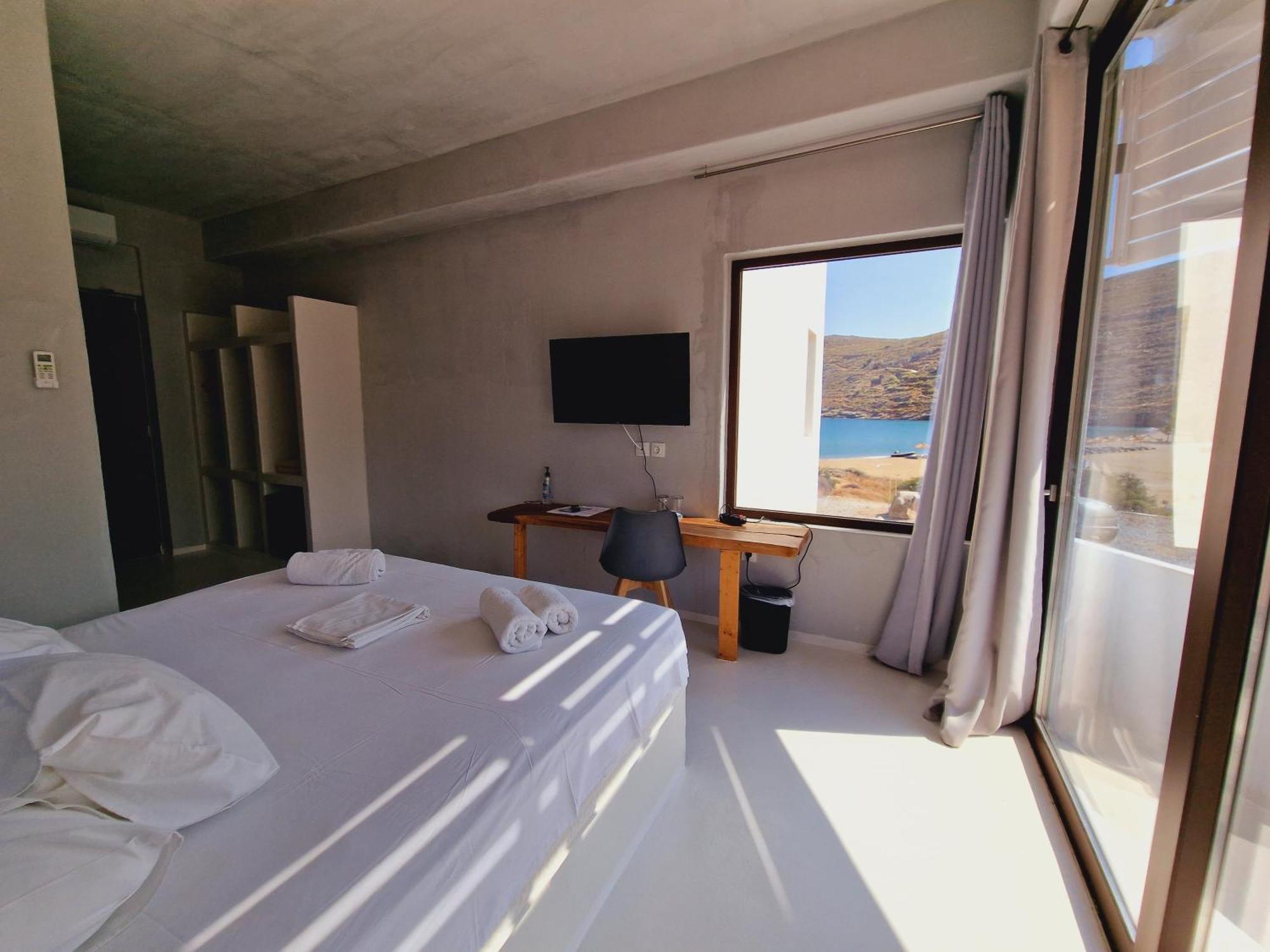 Spathi Beach Suites Kea Kamer foto