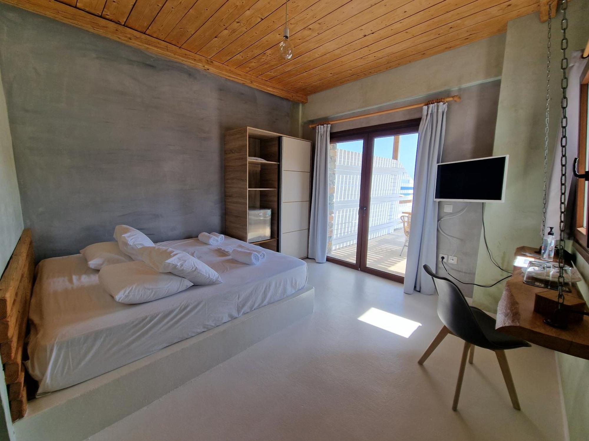 Spathi Beach Suites Kea Kamer foto